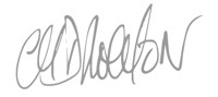 Signature de Christophe Drochon